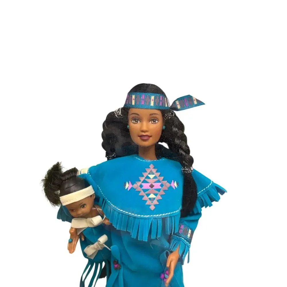 Mattel‎ American Indian Barbie, American Stories Collection